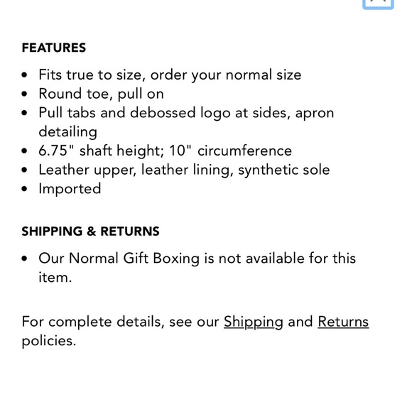 Frye Women's Anna Short Round Toe Leather Boots size 6 - Picture 7 of 7